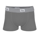 Kit de Cuecas Boxer Polo Match Cotton 10.0 com 10 Unidades - Adulto - Foto 4