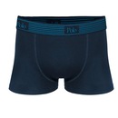 Kit de Cuecas Boxer Polo Match Cotton 10.0 com 10 Unidades - Adulto - Foto 5