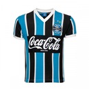 Camiseta do Grêmio Oldoni Sports Retrô 1989 - Masculina - Foto 1