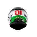 Capacete Norisk FF302 Grand Prix Italy - Foto 2