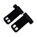 Munhequeiras YangFit Profissional 1 Par + Luva Hand Grip Couro - 1 Par - Foto 2