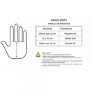 Munhequeiras YangFit Profissional 1 Par + Luva Hand Grip Couro - 1 Par - Foto 4