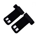 Kit Cross Training Corda Speed + Munhequeiras Profissional + Luva hand Grip Couro - Adulto - Foto 4