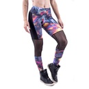 Calça Legging Já Malhei Abstract - Feminina - Foto 1