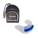 Protetor Bucal Fheras Anti Bruxismo Duplo Silicone com Furo de Respiração - Foto 1