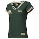 Camisa do Palmeiras Retrô Gol Ademir da Guia Ex - Feminina - Foto 1