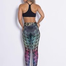 Calça Legging Honey Be Sublimada Be Strong - Feminina - Foto 1