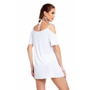 Saída de Praia Maré Brasil Mangas Vazadas - Feminina - Foto 2