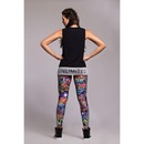 Calça Legging Angê Sublimada Urban Graph - Feminina - Foto 5