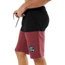 Bermuda La Moustache de Moletom Day Off Split - Masculina - Foto 2