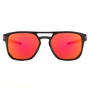 Óculos de Sol Oakley Latch Beta Polarizado 9436-07 - Unissex - Foto 2