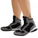 Bota de Treino Rock Fit Ripped em Couro - Masculina - Foto 2