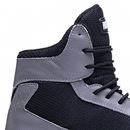 Bota de Treino Rock Fit Ripped em Couro - Masculina - Foto 5