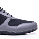 Bota de Treino Rock Fit Ripped em Couro - Masculina - Foto 6