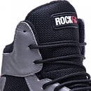 Bota de Treino Rock Fit Ripped em Couro - Masculina - Foto 7