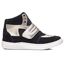 Tênis Cano Alto RockFit U2 em Couro - Adulto - Foto 2