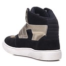 Tênis Cano Alto RockFit U2 em Couro - Adulto - Foto 3