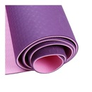 Tapete de Yoga Yangfit com Bolsa - 183x61x0,6cm - Foto 3