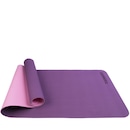 Tapete de Yoga Yangfit com Bolsa - 183x61x0,6cm - Foto 2