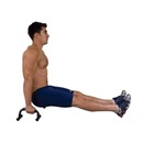 Apoio para Flexão de Braço Yang Fit - Par - Foto 2