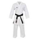 Kimono Karatê adidas Club K220C com Selo WKF - Adulto - Foto 2