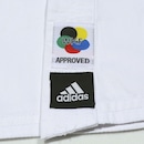 Kimono Karatê adidas Club K220C com Selo WKF - Adulto - Foto 4