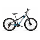 Bicicleta Vikingx X25 - Aro 26 - Freio a Disco Mecânico - Câmbio Mega Ranger - 21 Marchas - Adulto - Foto 1