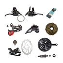 Bicicleta Vikingx X25 - Aro 26 - Freio a Disco Mecânico - Câmbio Mega Ranger - 21 Marchas - Adulto - Foto 2