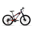 Bicicleta Vikingx X25 - Aro 26 - Freio a Disco Mecânico - Câmbio Mega Ranger - 21 Marchas - Adulto - Foto 1