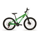 Bicicleta Vikingx X25 Aro 26 - Freio a Disco - Câmbio Shimano - 21 Marchas - Foto 1