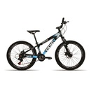 Bicicleta Vikingx X25 Aro 26 - Freio a Disco - Câmbio Shimano - 21 Marchas - Foto 1