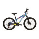 Bicicleta Vikingx X25 Aro 26 - Freio a Disco - Câmbio Shimano - 21 Marchas - Foto 1
