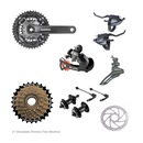 Bicicleta Vikingx X25 Aro 26 - Freio a Disco - Câmbio Shimano - 21 Marchas - Foto 2