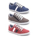 Kit Sapatênis Stop Calçados CY com 3 Pares - Masculino - Infantil - Foto 1