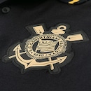 Camisa Polo do Corinthians Retrô Gol Ouro - Masculina - Foto 2