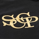 Camisa Polo do Corinthians Retrô Gol Ouro - Masculina - Foto 3