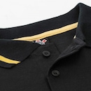 Camisa Polo do Corinthians Retrô Gol Ouro - Masculina - Foto 4