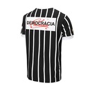 Camisa Retrô Gol Corinthians Democracia Réplica 1982 - Masculina - Foto 4