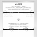 Barra de Porta Muvin BRP-100 - Foto 6