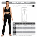 Calça Bailarina Muvin Solid Power - Feminina - Foto 3