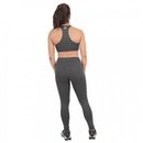 Calça Legging Muvin Solid Power CBL-800 - Feminina - Foto 4
