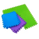 Tapete Fitness de Encaixe Muvin - 4 Peças - Foto 2