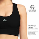 Top Nadador Muvin Solid Power UV 50 com Bojo Removível - Adulto - Foto 4