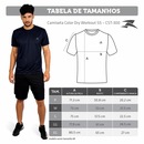 Camiseta Muvin Color Dry Workout SS CST-300 - Masculina - Foto 3