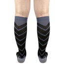 Meia de Compressão Cano Longo Muvin Arrow - Adulto - Foto 3