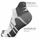 Meia de Compressão Cano Curto Muvin Arrow - Adulto - Foto 3