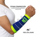 Manguito Curto Muvin MGT-400 Voleibol Elite Unissex - Adulto - Foto 4