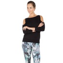 Camiseta Manga Longa Sweatshirt Meditation - Feminina - Foto 1