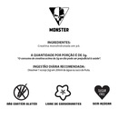 Monster Creatina Creapure PowerFoods - 600g - Foto 2