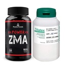 Testo ZMA PowerFoods - 120 Cápsulas + Dilatex Power Supplements - 125 Cápsulas - Foto 1